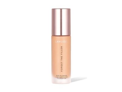 Lawless Forget the Filler Skin-Plumping Line-Smoothing Foundation, 9L, 1 fl oz/30 mL