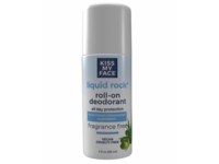 Kiss My Face Liquid Rock Roll-On Deodorant, Fragrance Free, 3 fl oz/88 mL. - thumbnail 1