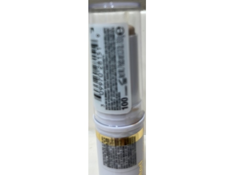 Revlon Glimmer Tinted Moisturizer Stick, 100 Fair, 0.31 oz/8.9 g