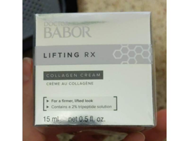 Doctor Babor Lifting Rx Collagen Cream, 0.5 fl oz/15 mL