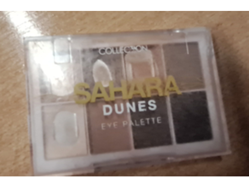 Collection Sahara Dunes Eye Palette, Sh1 Sahara Dunes