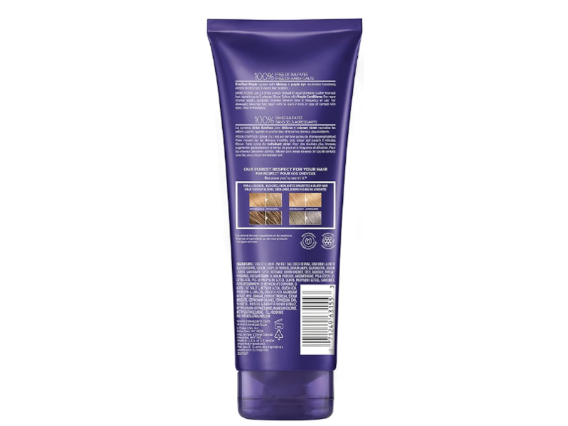 L'Oreal Paris EverPure Purple Shampoo, Sulfate Free, 11.05 fl oz/325 mL