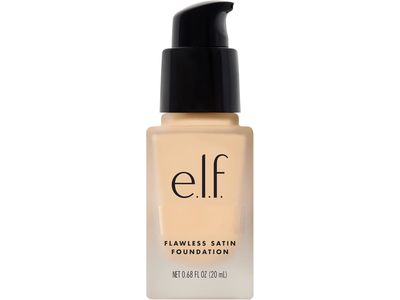 e.l.f Flawless Stain Foundation, 100 Lily, 0.68 fl oz/20 mL