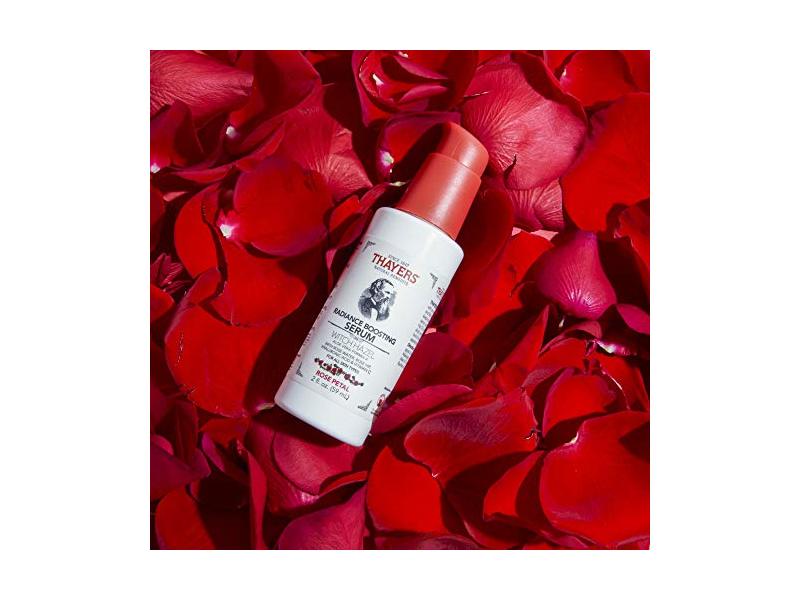 Thayers Radiance Boosting Serum, Rose Petal, 2 fl oz/59 mL