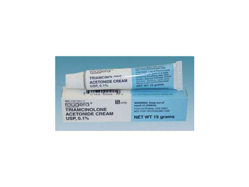 Triamcinolone Acetonide Ointment Usp 0 1 15g Fougera Rx Ingredients And Reviews