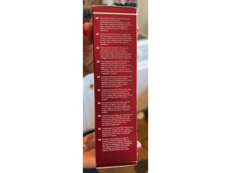 Elemis Body Oil Blend, Japanese Camellia, 3.3 fl oz/100 mL