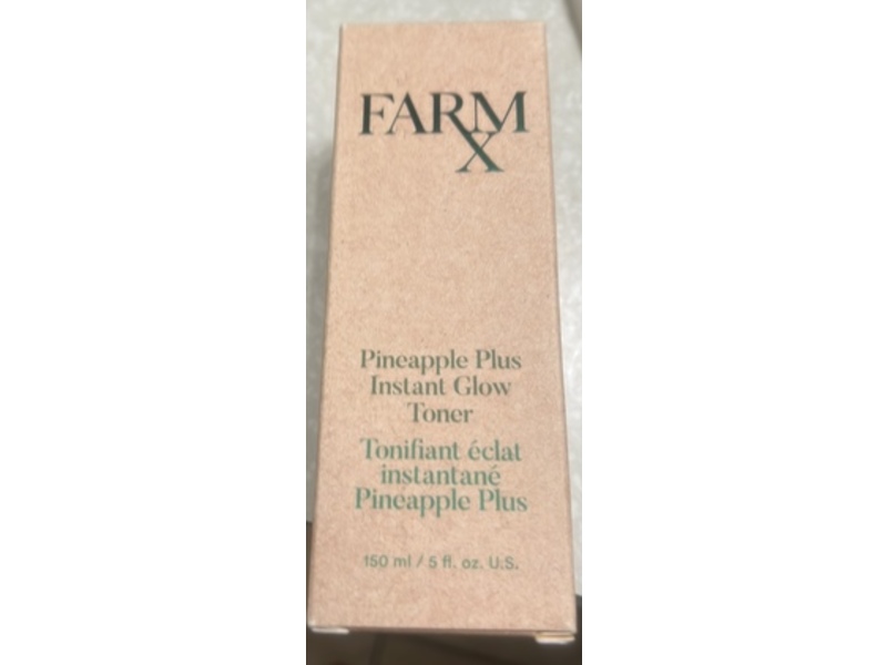 Farm Rx Pineapple Plus Instant Glow Toner, 5 fl oz/150 mL