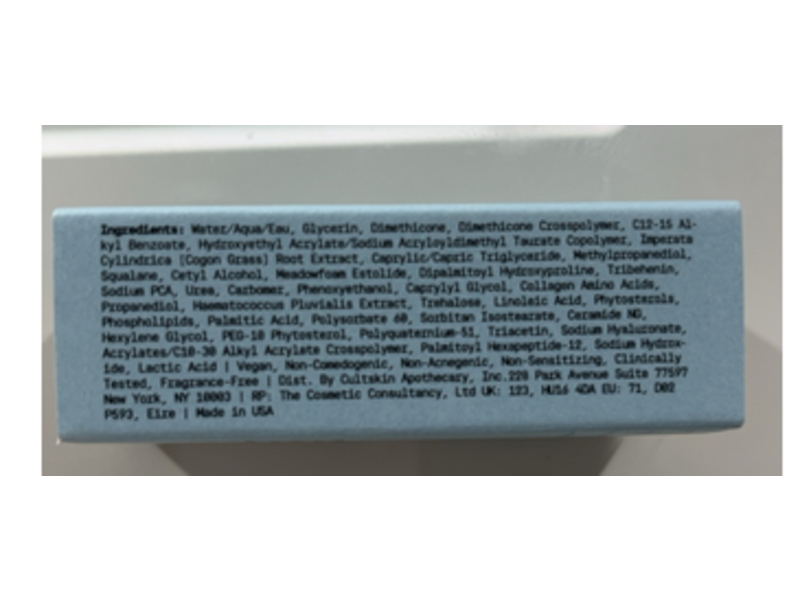 Dieux Air Angel Hydrating Facial Gel Cream, 1 fl oz/30 mL