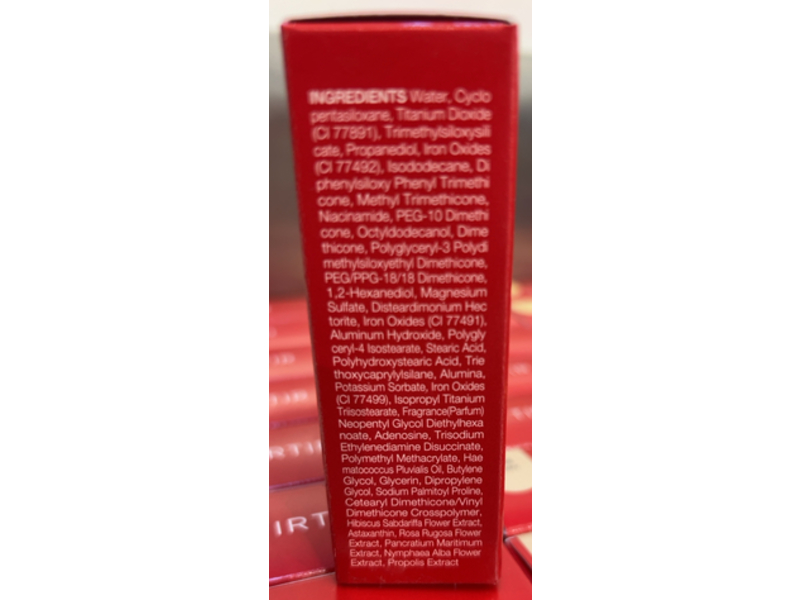 Tirtir Mask Fit Red Cushion, 24N Latte, 0.63 oz/18 g