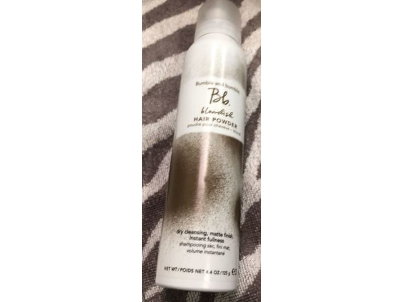 Bumble And Bumble Hair Powder, Blondish, 4.4 oz/125 g