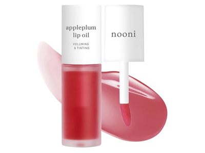 Nooni Lip Oil, Appleplum, 0.12 fl oz/3.7 mL