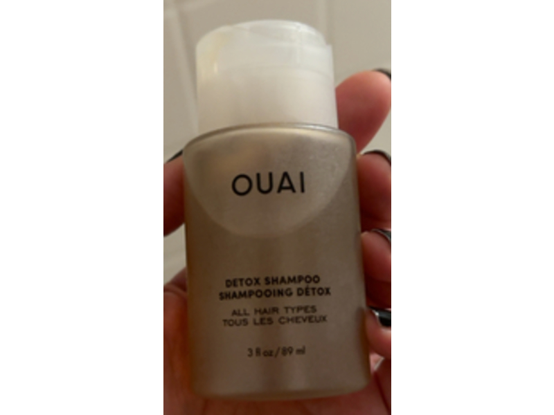 Ouai Detox Shampoo, 3 fl oz/89mL