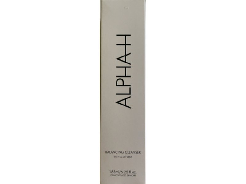 Alpha-H Balancing Cleanser, Aloe Vera, 6.25 fl oz/185 mL