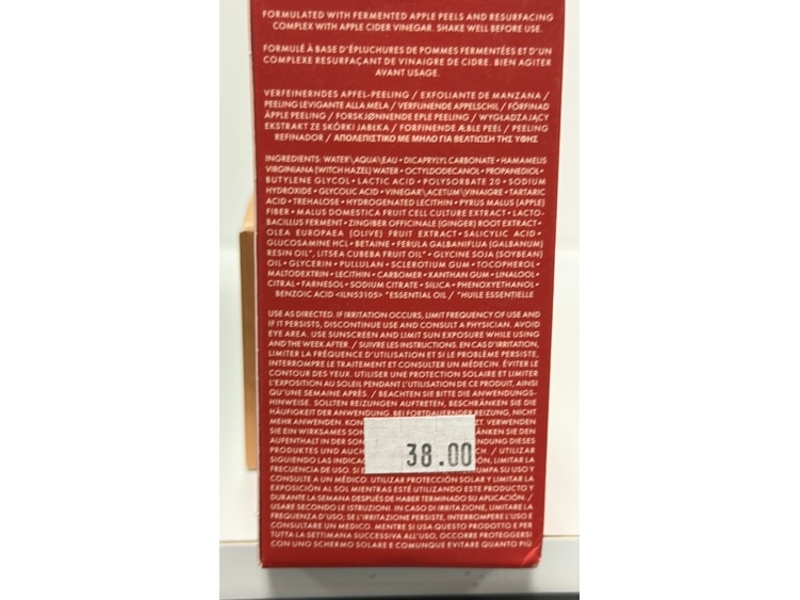 Origins Youthtopia Refining Apple Peel, 3.4 fl oz/100 mL