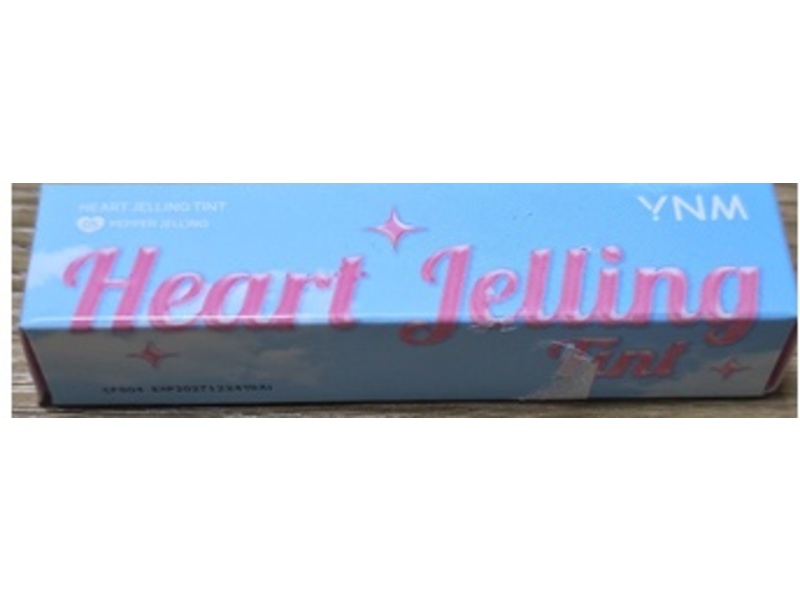 YNM Heart Jelling Tint, Pepper Jelling, 0.09 oz