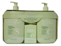 Hair Therapy Clarify & Strengthen Set, Rosemary & Mint - Image 2