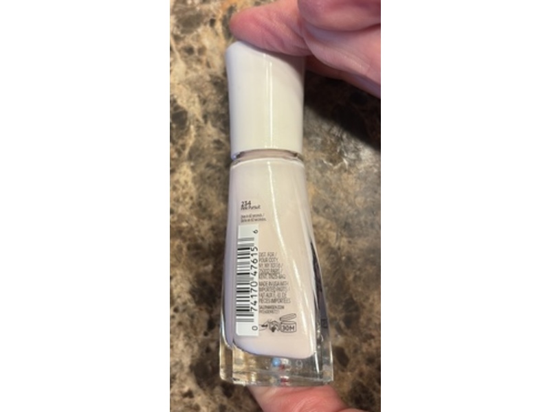 Sally Hansen Insta-Dri Nail Polish, 234 Pink Pursuit, 0.31 fl oz/9.17 mL