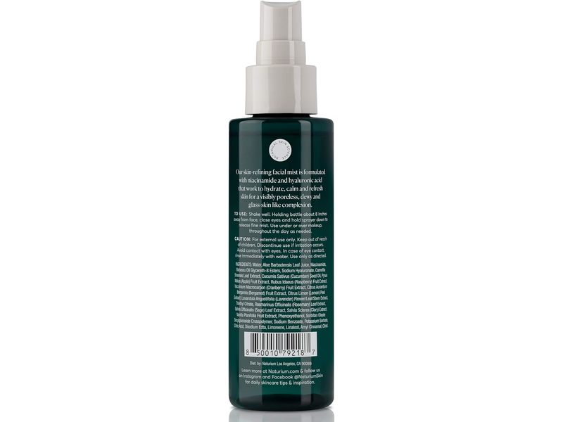 Naturium Niacinamide Skin Mist, 4 fl oz/120 mL