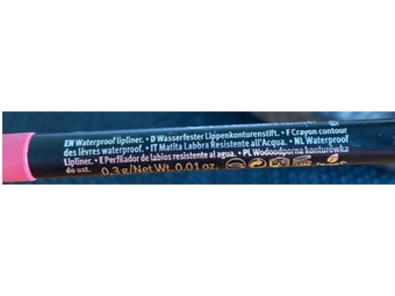 Essence 8h Matte Comfort Lipliner, 05 Pink Blush, 0.01 oz/0.3 g