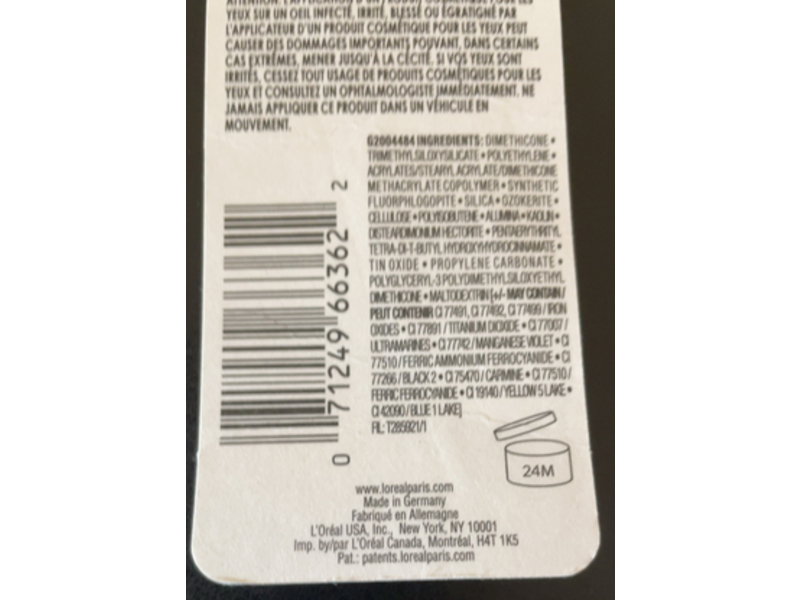 L'Oreal Paris Infallible Grip Gel Mechanical Liner, 210 Taupe Grey, 0.011 oz/0.324 g