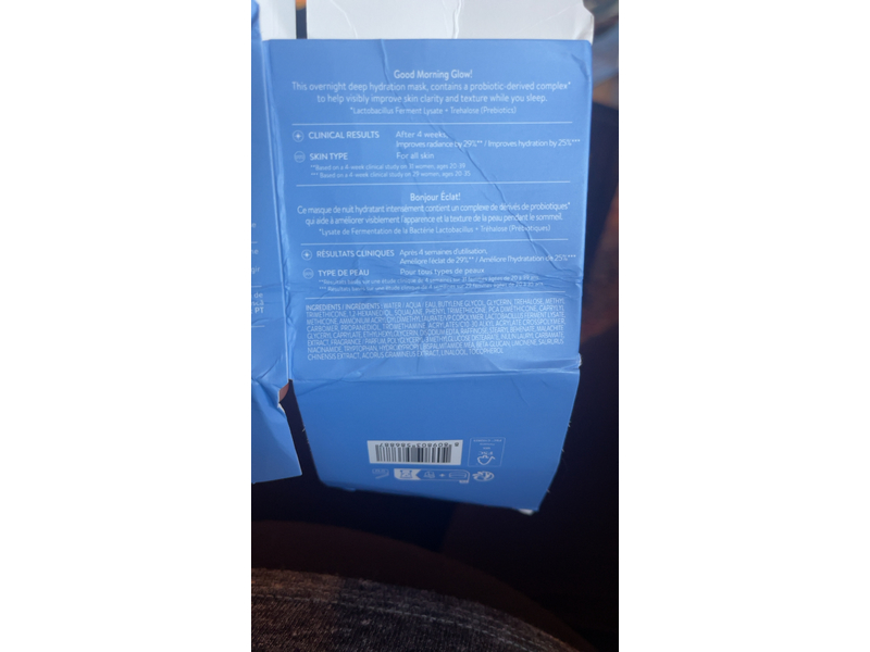 Laneige Water Sleeping Mask, 2.3 fl oz/70 mL