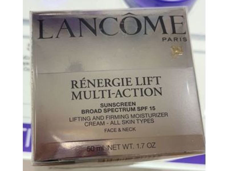 Lancome Renergie Lift Multi-Action Lifting And Firming Moisturizer, SPF 15, 1.7 oz/50 mL