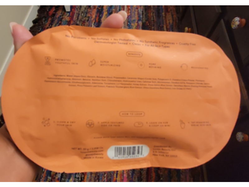 Loops Face Mask, Weekly Reset