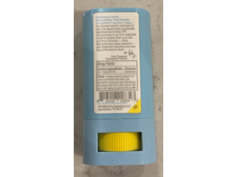 Supergoop! Babies + Kiddos Sunnyscreen Mineral Stick, SPF 50, 0.7 oz/19.8 g