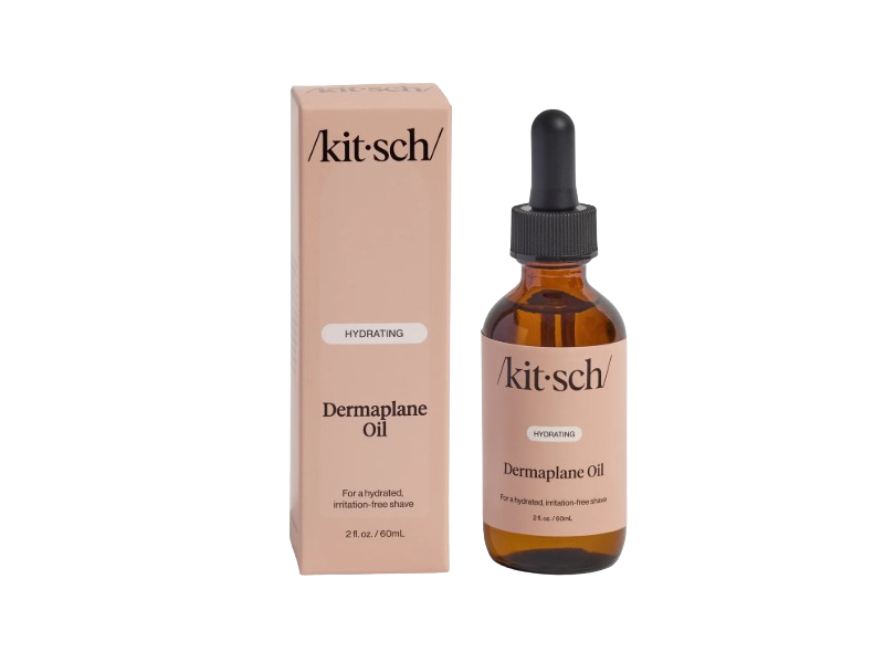 Kitsch Dermaplane Oil, Hydrating, 2 fl oz/60 mL