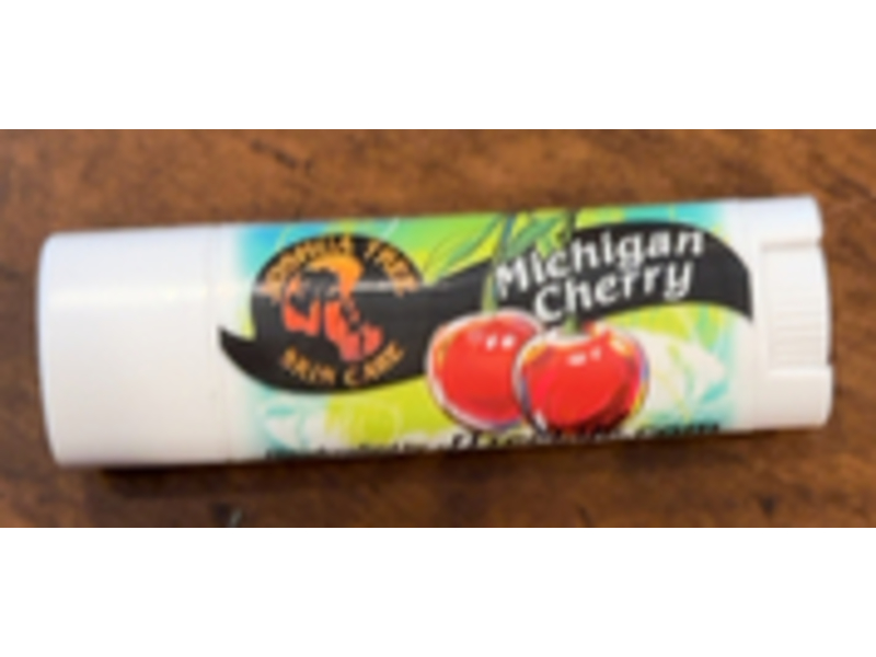 Joshua Tree Lip Balm, Michigan Cherry, 0.15 oz