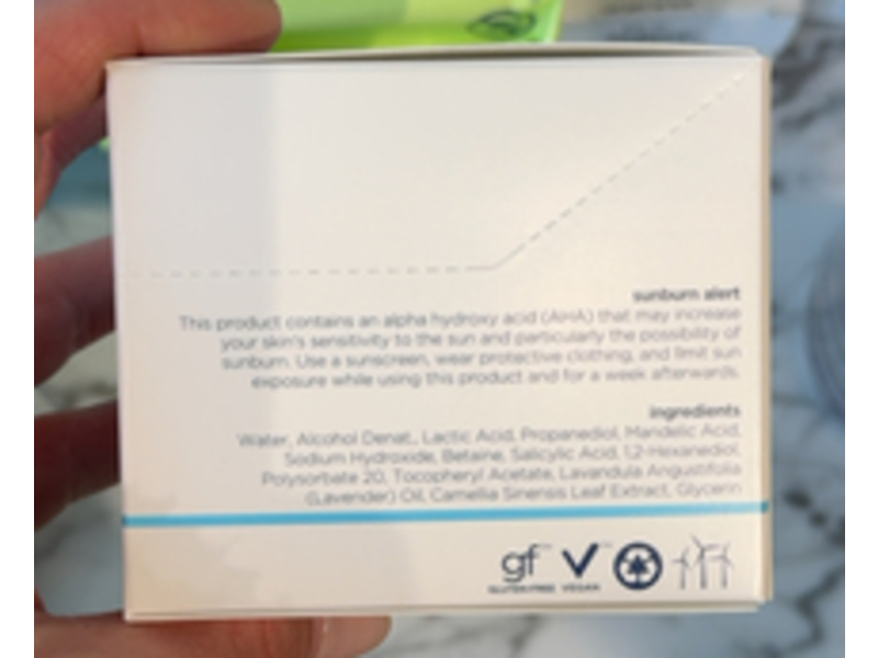 M-61 Perfect Peel Gentle Exfoliating Facial Peel, 30 Count