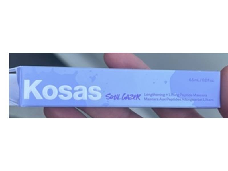 Kosas Soul Gazer Lengthening + Lifting Peptide Mascara, 0.2 fl oz/6.5 mL