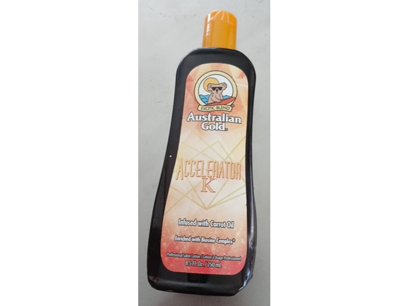Australian Gold Accelerator K infused with Carrot Oil, 8.5 fl oz/250 mL