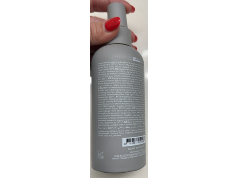 Keune Style Heat Protectant Spray, 6.8 fl oz/200 mL