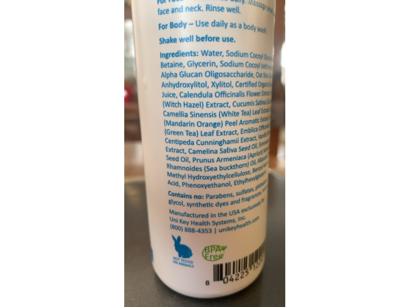 Beaucle Purifying Cleanser, 8 fl oz/236 mL