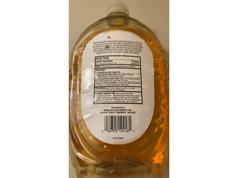 Market Basket Antibacterial Hand Soap, 1.47 L