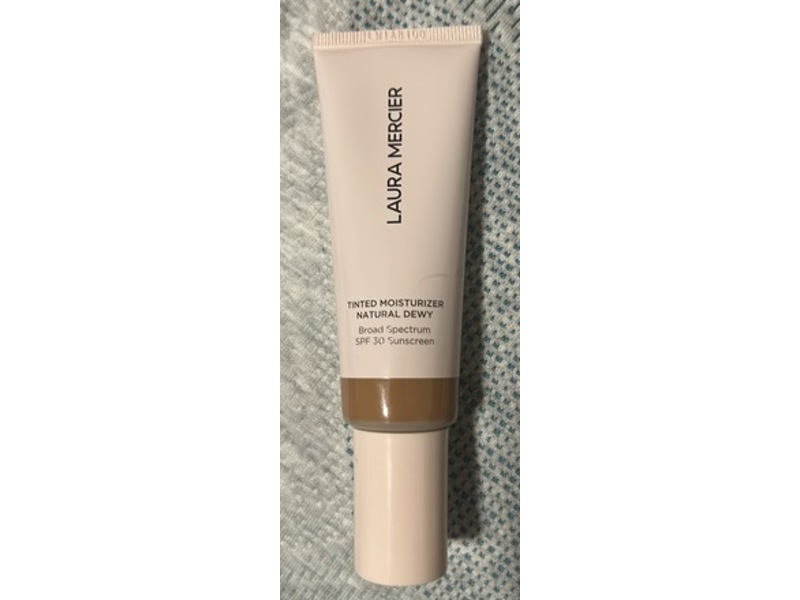 Laura Mercier Tinted Moisturizer Natural Dewy Sunscreen, 4W Ochre, SPF 30, 1.5 oz
