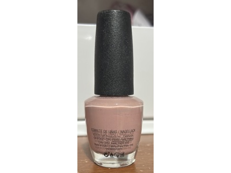 O.P.I Nail Lacquer Machu Peach-U, 0.5 fl oz/15 mL