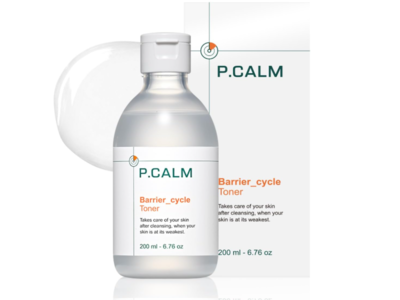 P.Calm Barrier_Cycle Toner, 6.76 fl oz/200 mL
