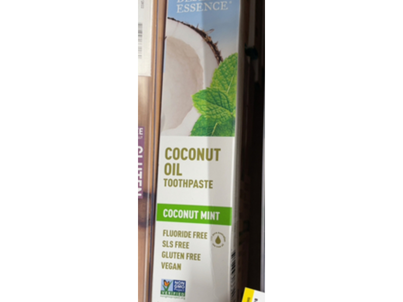 Desert Essence Toothpaste, Coconut Mint, 6.25 oz/176 g