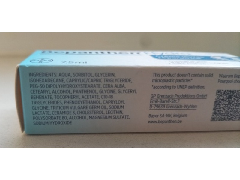 Bepanthen Hydra Restoring Lip Cream, 7.5 mL