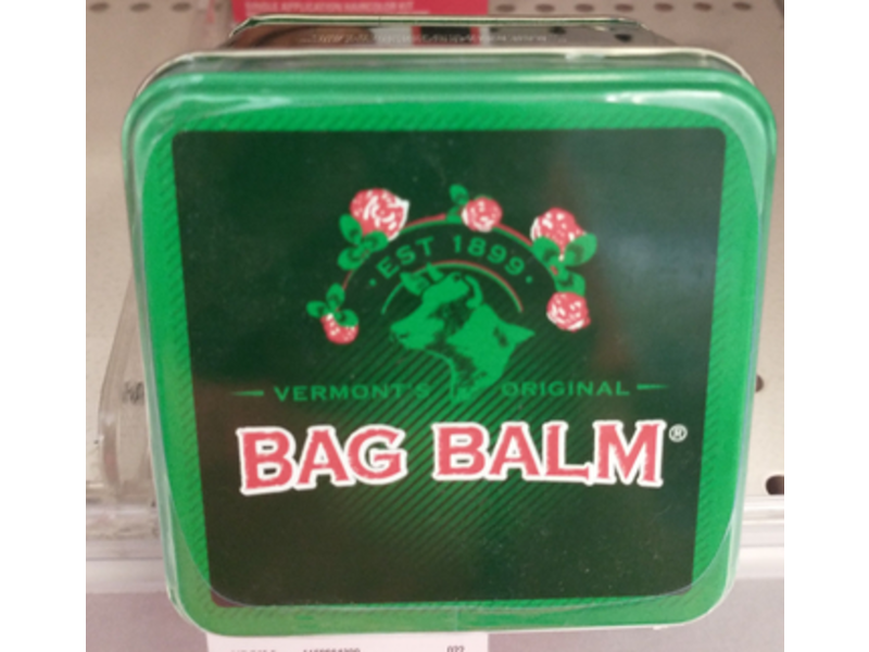 Vermont's Original Bag Balm Skin Moisturizer, Hand & Body, 8 oz