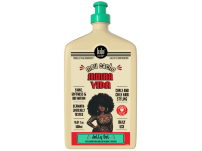 Lola Minha Vida Curly & Coily Hair Combing Cream, 16.91 fl oz/500 g