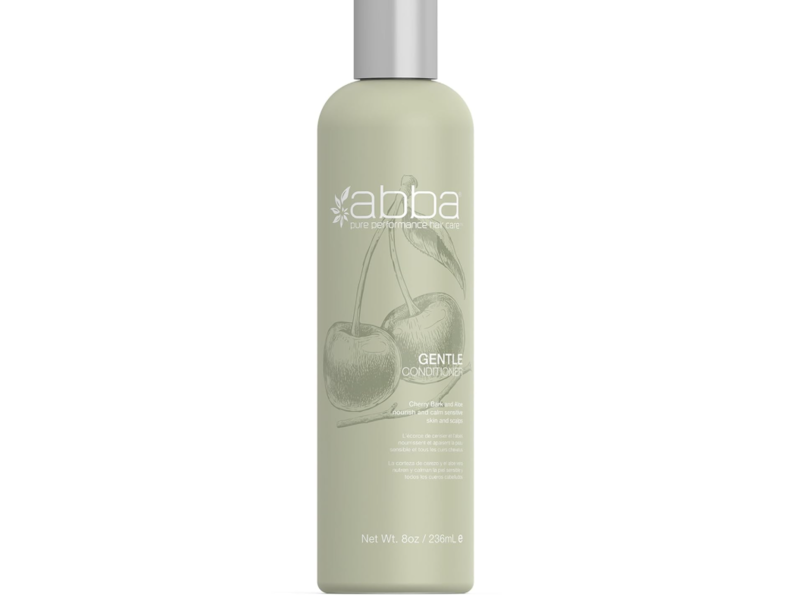 Abba Pure Performance Hair Care Gentle Conditioner, Cherry Bark And Aloe, 8 fl oz/236 mL