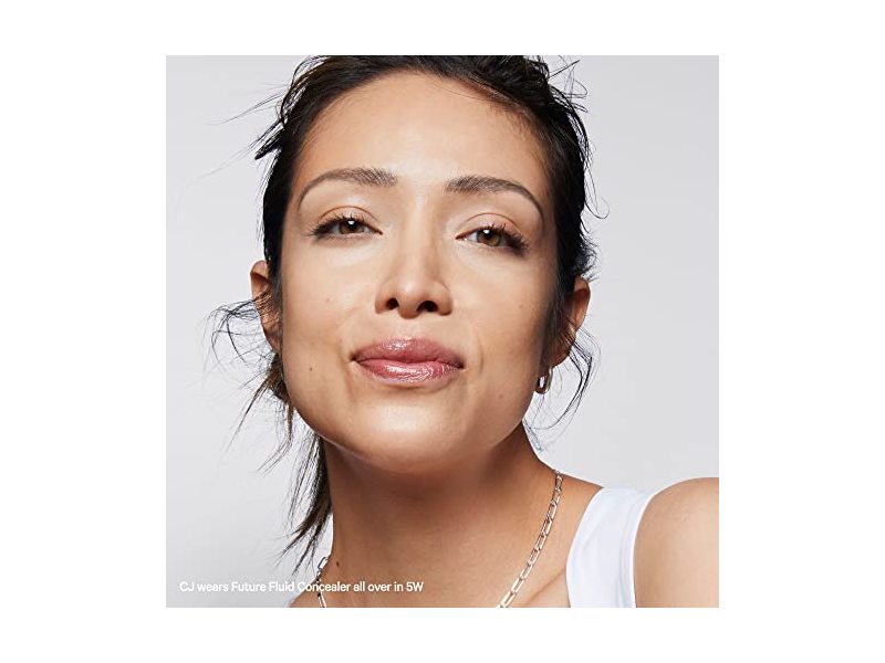 Milk Makeup Future Fluid All Over Cream Concealer, Shade 5W - Fair with Warm Undertones, 0.28 fl oz