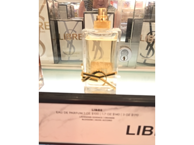 YSLページ① Amazon.com : Yves Saint Laurent YSL MYSLF LE PARFUM Men SAMPLE