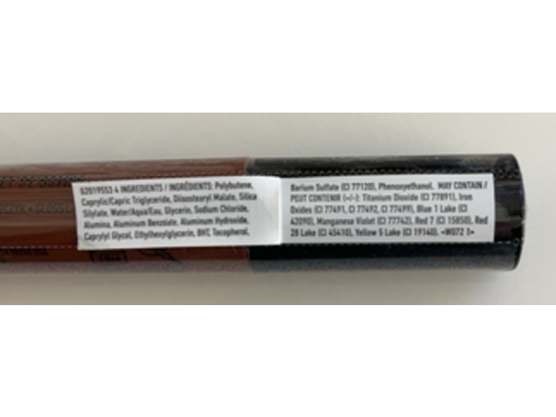 NYX Strictly Vinyl Shiny Lip Gloss, Bombshell 06, 3 mL