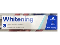 Up&up Whitening Fluoride Anticavity Toothpaste, Mint, 4 oz/113 g - thumbnail 2