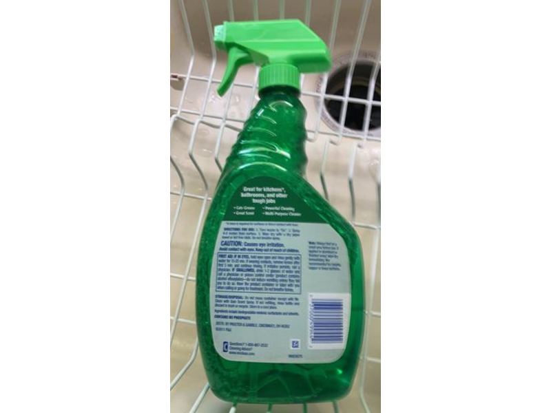 Mr. Clean with Gain Multi Surface Spray Cleaner, Fresh Scent, 32 fl oz/946 mL