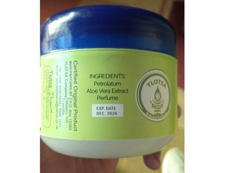 Tlotsa Agave Herbal Jelly, 250 g